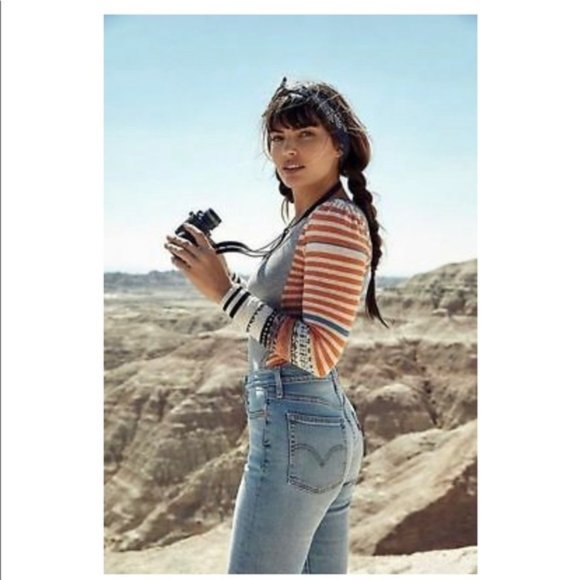 free people thermal shirts